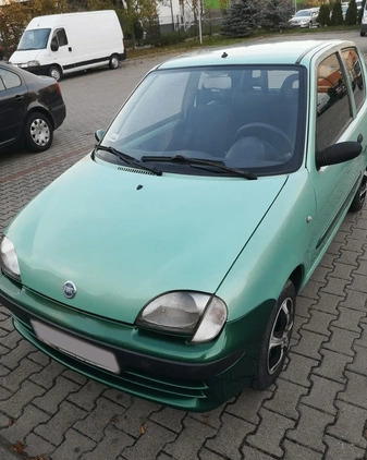 Fiat Seicento cena 3900 przebieg: 128300, rok produkcji 2002 z Kalisz małe 16